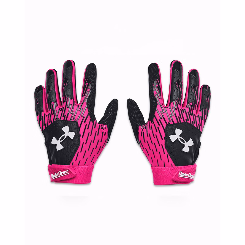 UA T-Ball Clean Up Boys' Batting Gloves