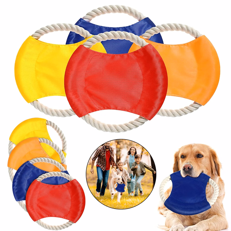 Pet Flying Disc Dog Training Toy