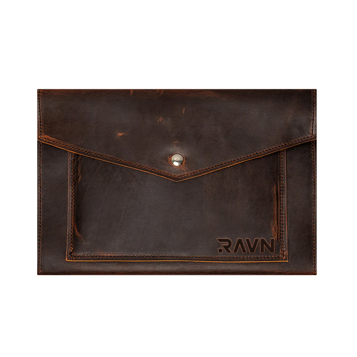 Duluth Pack™ Heritage Leather Business Portfolio 1
