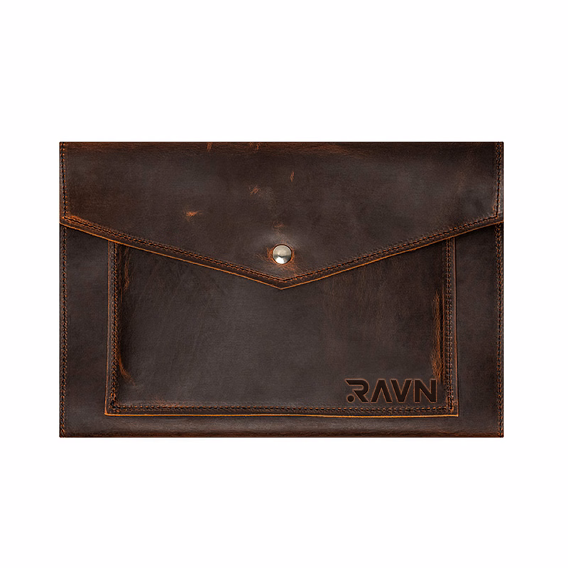 Duluth Pack™ Heritage Leather Business Portfolio