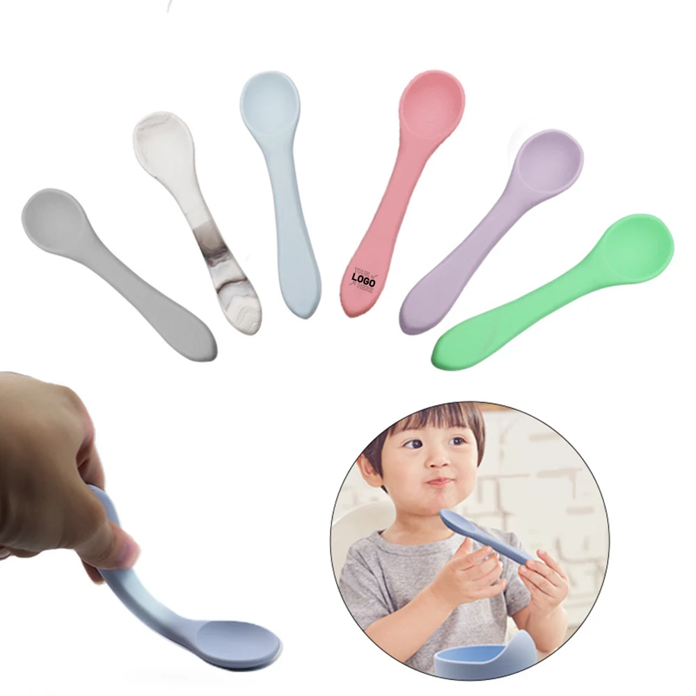 Silicone Spoon for Baby 1