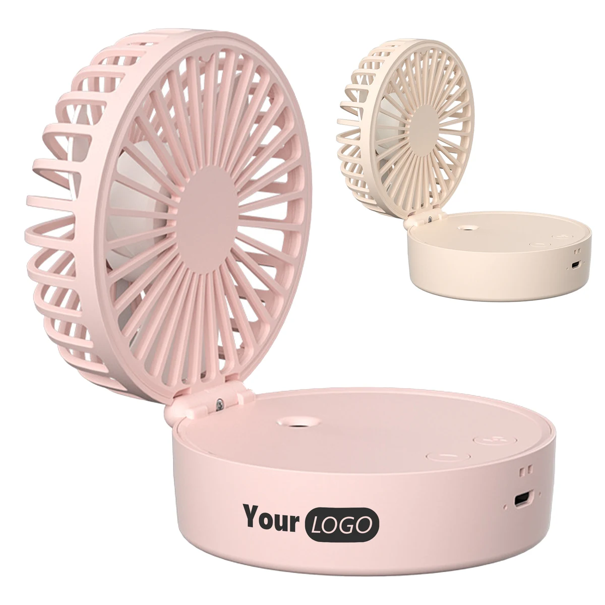 Other Plastic Customizable Mini Mist Fan 1