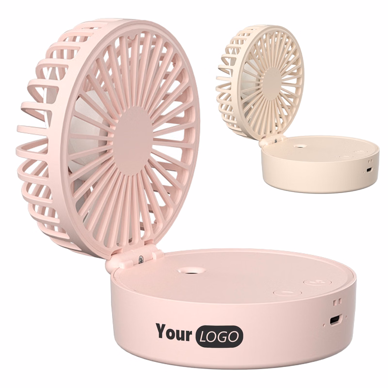 Other Plastic Customizable Mini Mist Fan