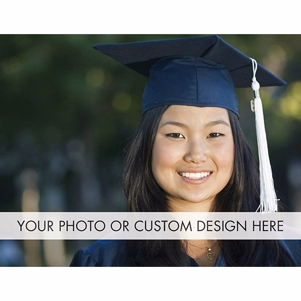 Custom Greeting Card (Horizontal, Value Size, Fold)