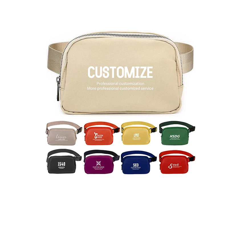 Nylon Fanny Bag 1