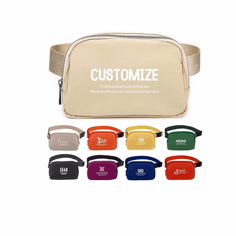 Nylon Fanny Bag