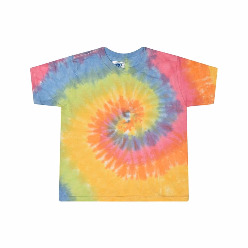 Tie-Dye Ladies' Cropped T-Shirt