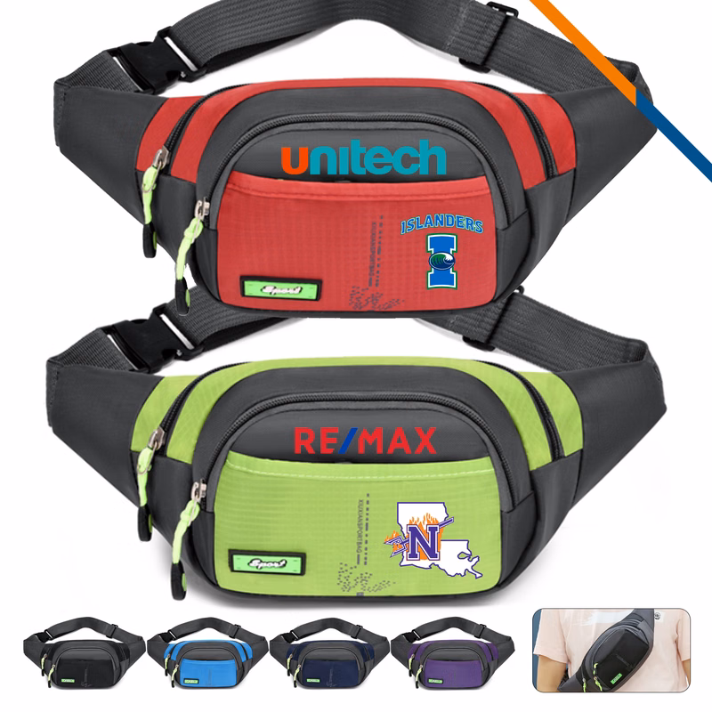 Dolor Two Tone Fanny Pack