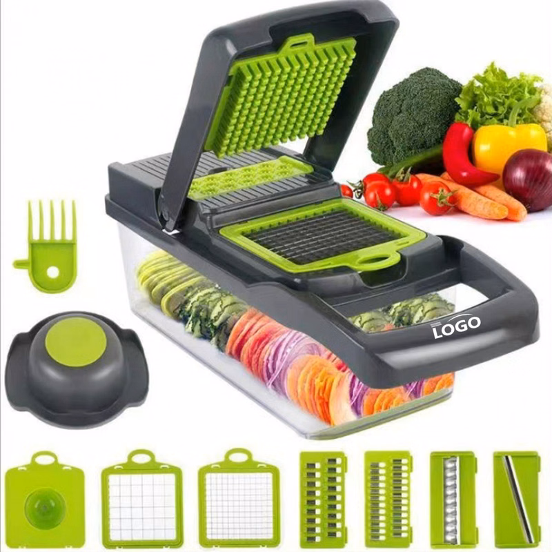 Multipurpose Vegetable Chopper - Slicer Included