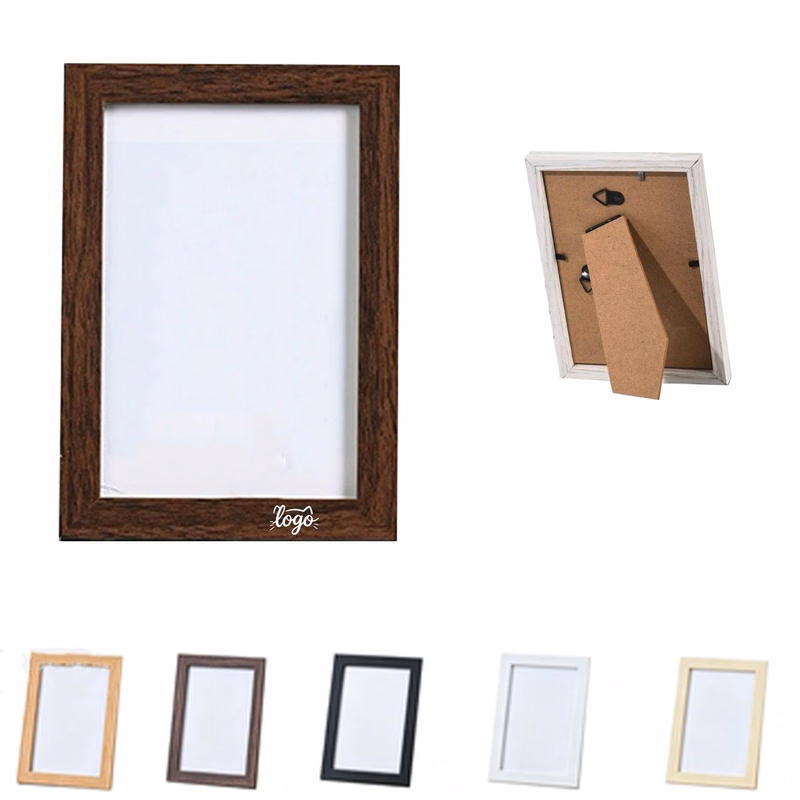 Minimalist Wooden Photo Frame for Modern Interiors