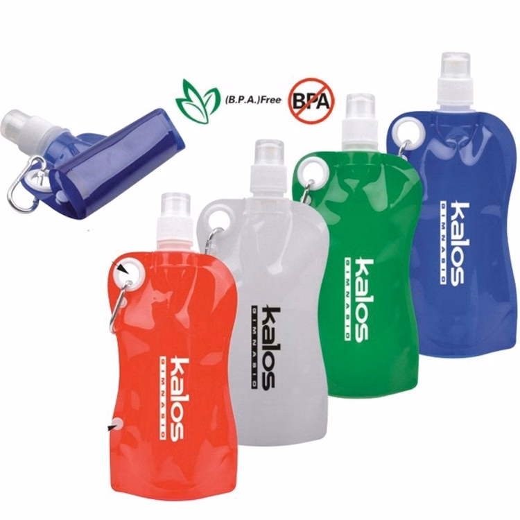 Foldable Kettle, Sports Water Bags with Carabiner