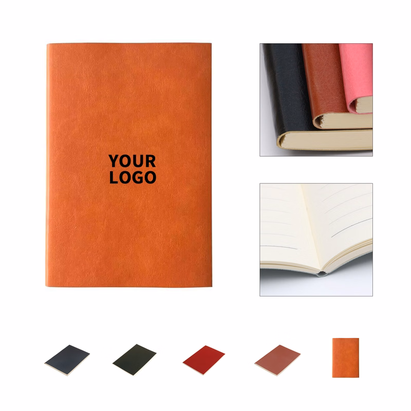 Linen A5 Hardcover Notebook With Smooth Writing Paper