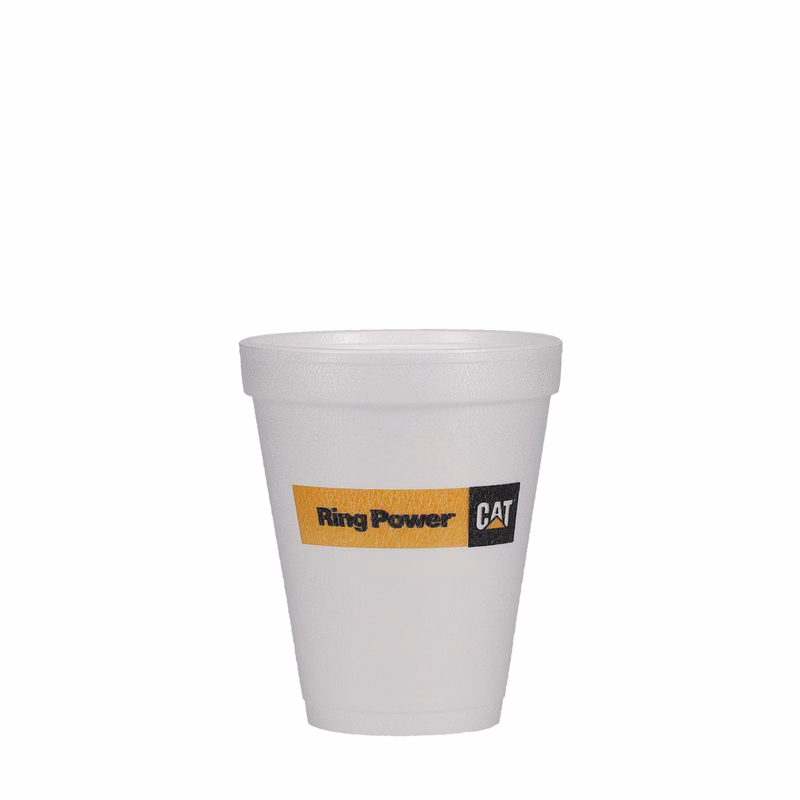 10 oz Foam Cup White Hi-Speed