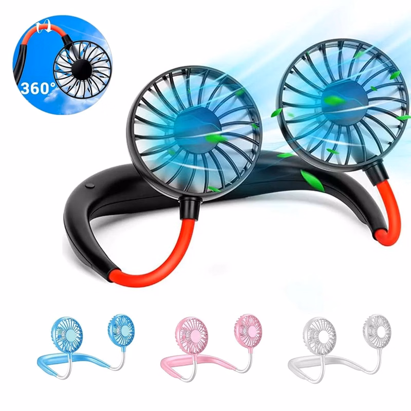 Hands Free Portable Neck Fan