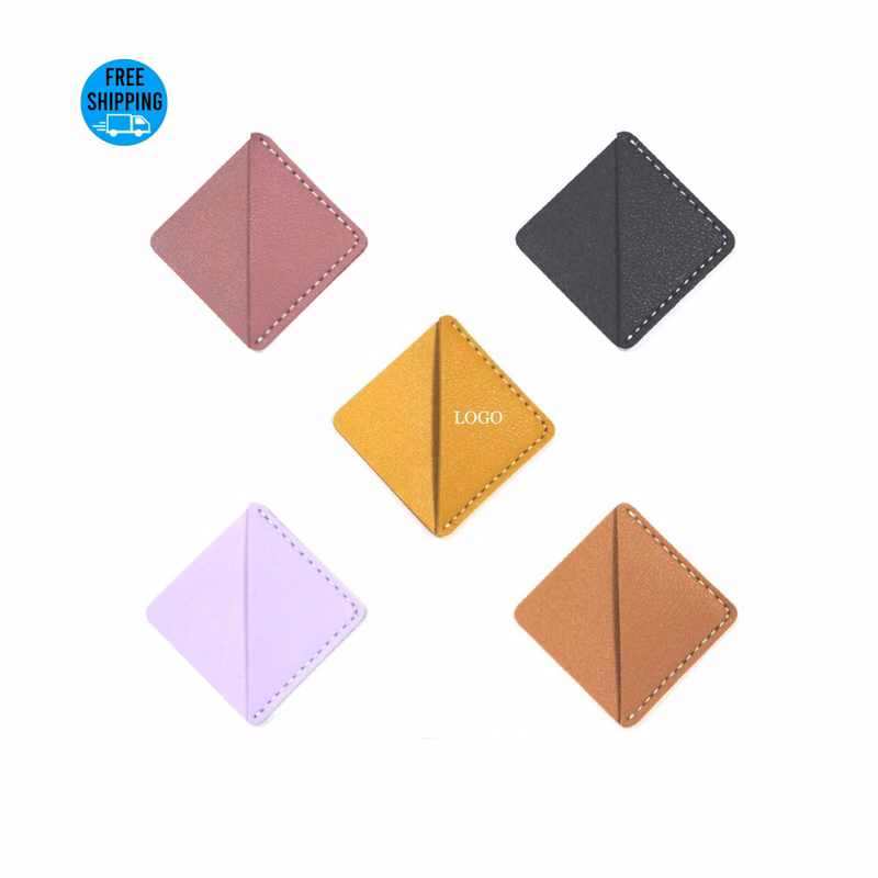 PU Leather Bookmark Page Corner