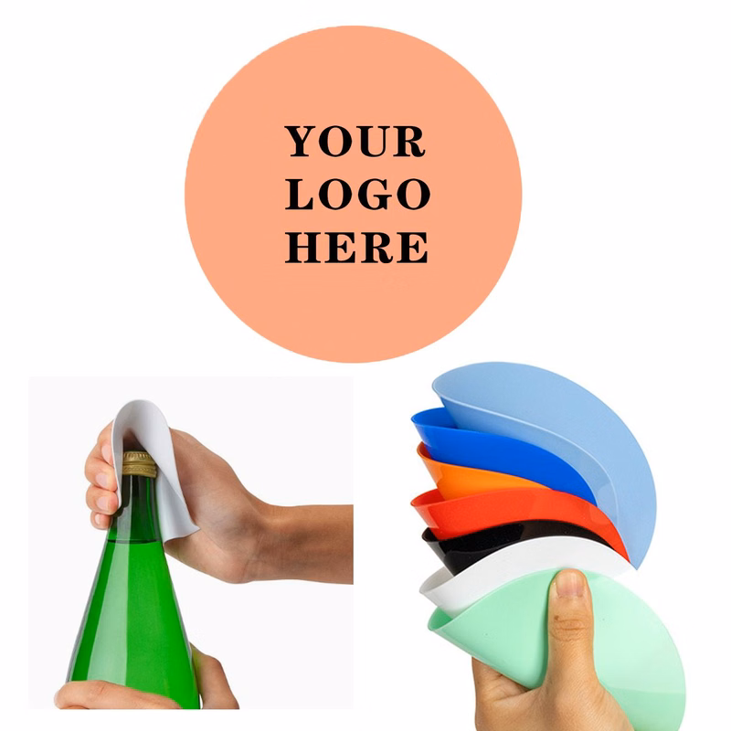 Promotional Silicone Bottle Opener With Safe Pollution-Free Fast Printing