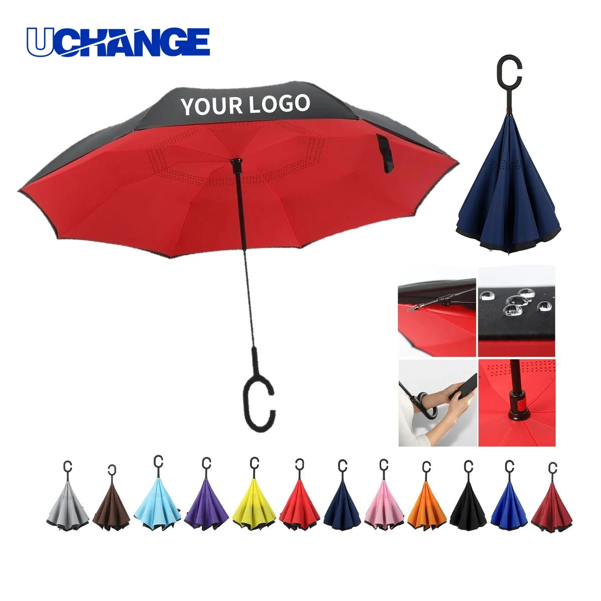 Inverted Rain Umbrella 1