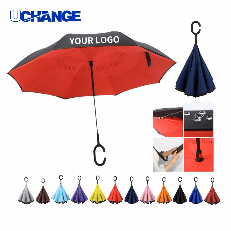 Inverted Rain Umbrella