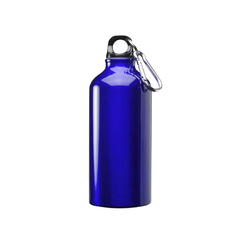 Aluminum Water Bottle with Carabiner, 20 oz., custom water bottle with logo imprint 1