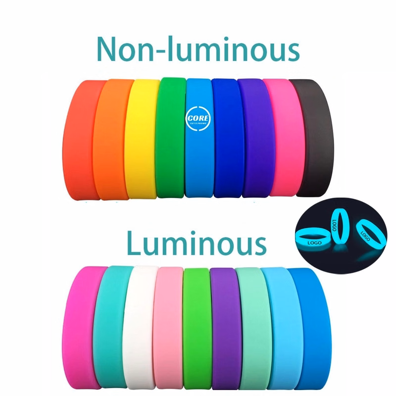Silicone Bracelet Luminous & Non-Luminous