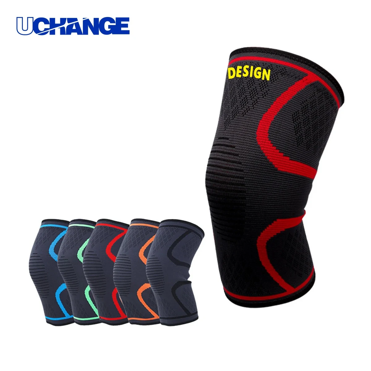 Compression Knee Brace Sleeve 1