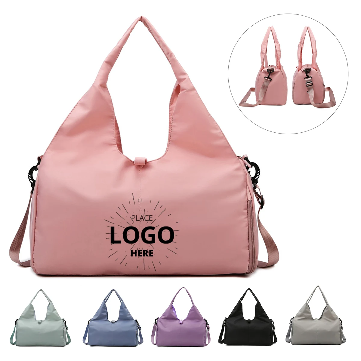 Gym Yoga Tote Bag 1
