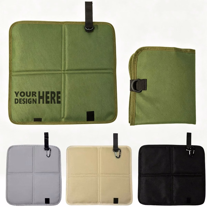 Foldable Outdoor Seat Pad Portable 4 Way Folding Cushion