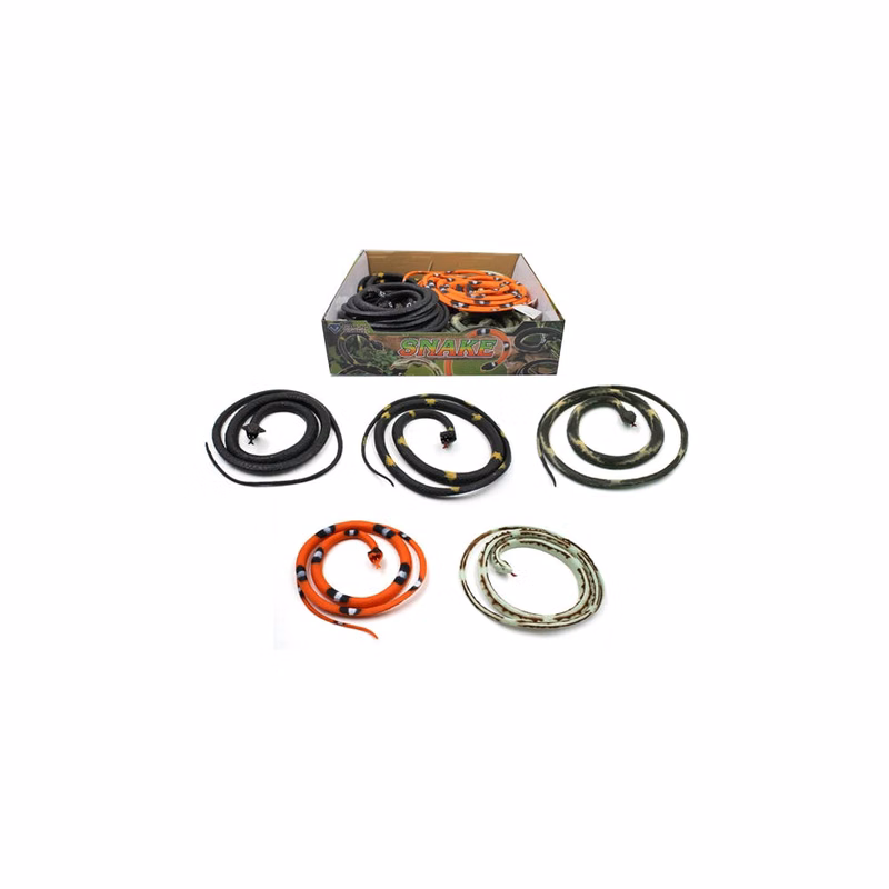 Toy Snakes Assorted 40"
