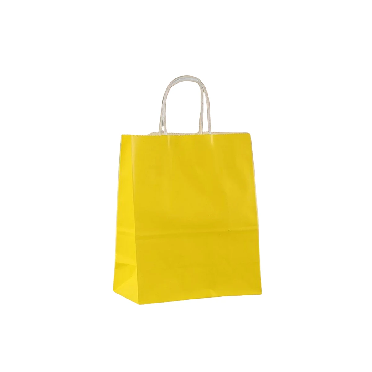 Eco Kraft Paper Shopping Bag With Twisted Handle 1