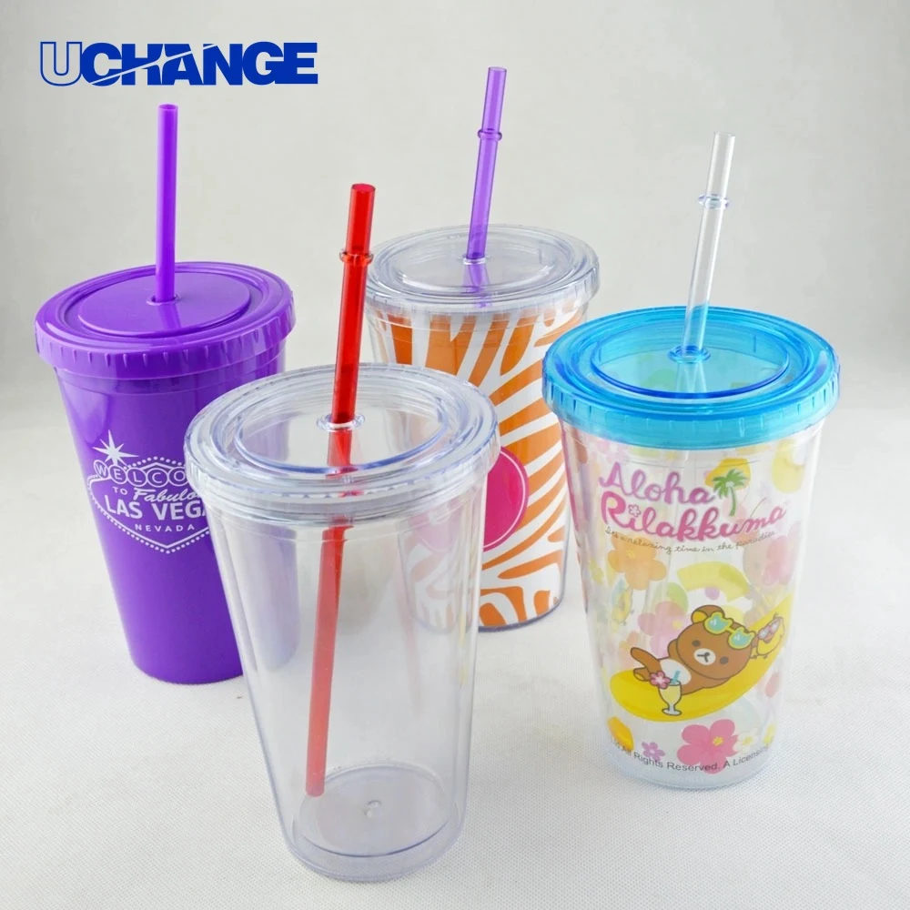16oz Plastic Double Wall Gift Tumbler Drinkware for Events & Corporate Giveaways 1