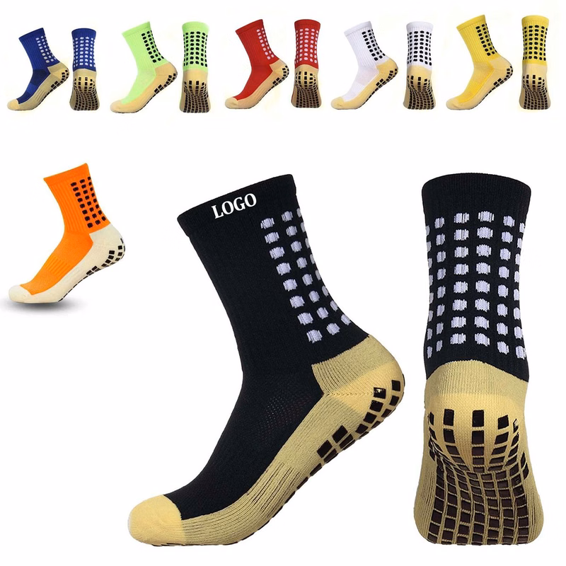 Anti Slip Football Socks