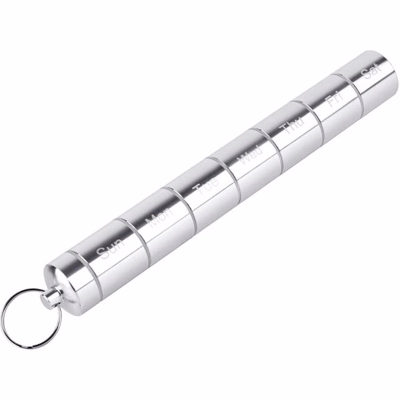 Aluminum Waterproof Pill Storage Box