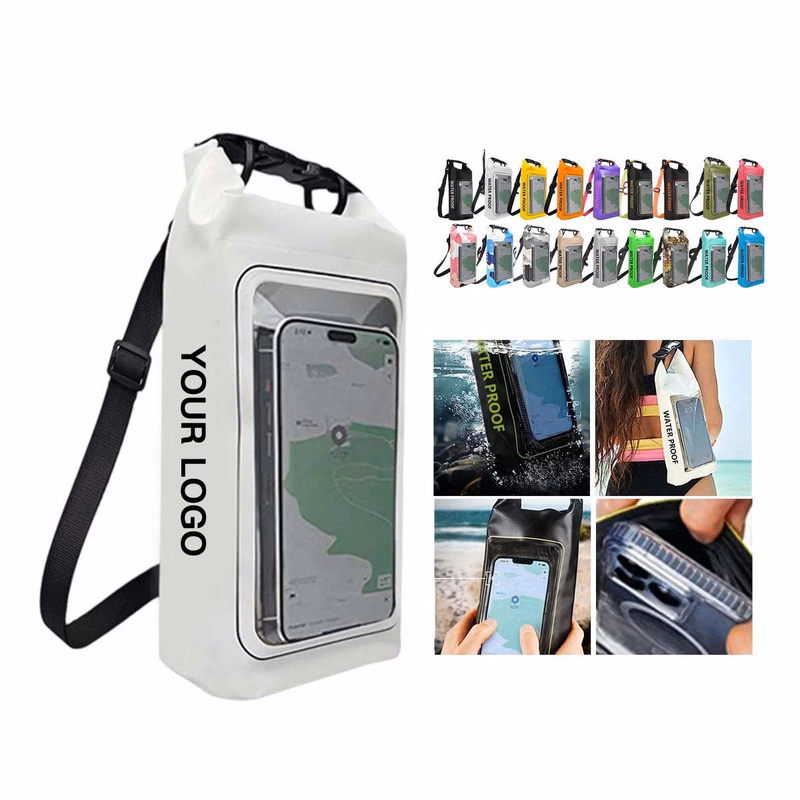 Outdoor Crossbody Bag with IPX6 Waterproof Design