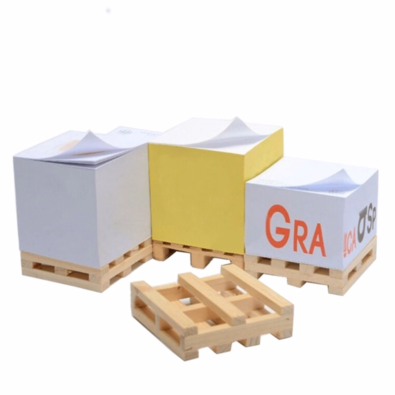 Cube Adhesive Note With Pallet
