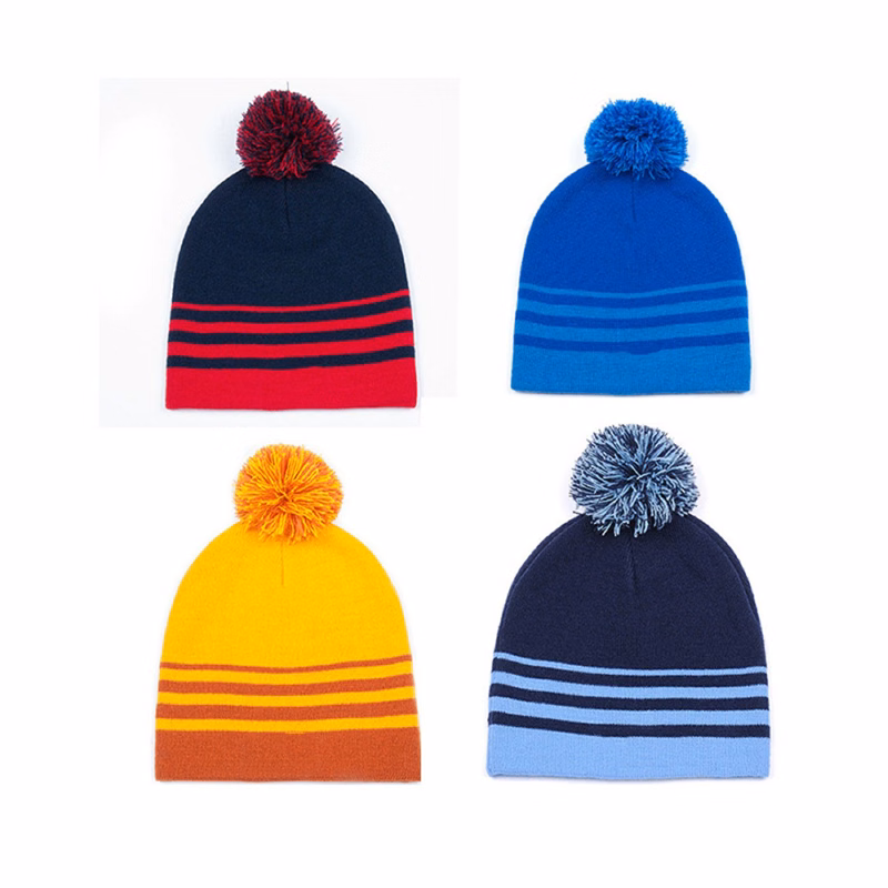 Knit Beanie w/Cuff travel camping