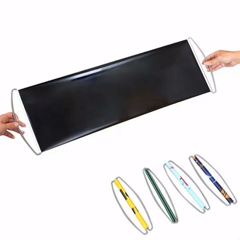Retractable Hand Roller Banner