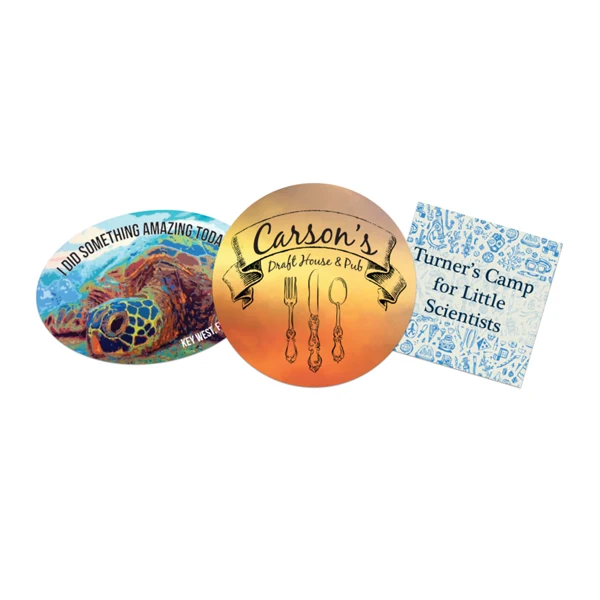 2" Sticker - Round 1