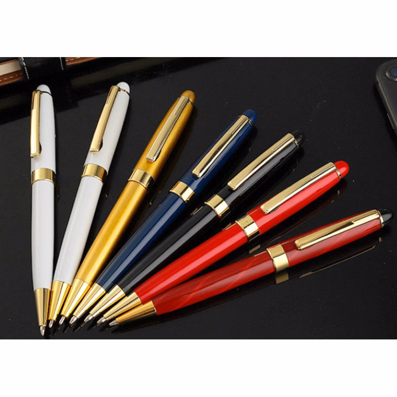 Business Rotating Metal Ballpoint Pen