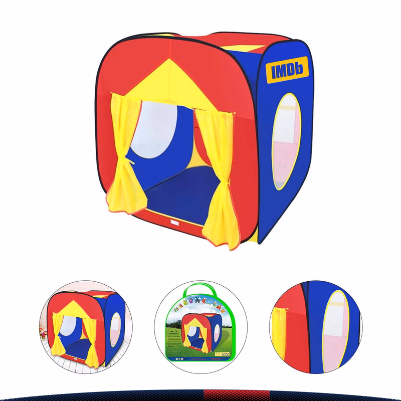 Castle Kids Play Tent