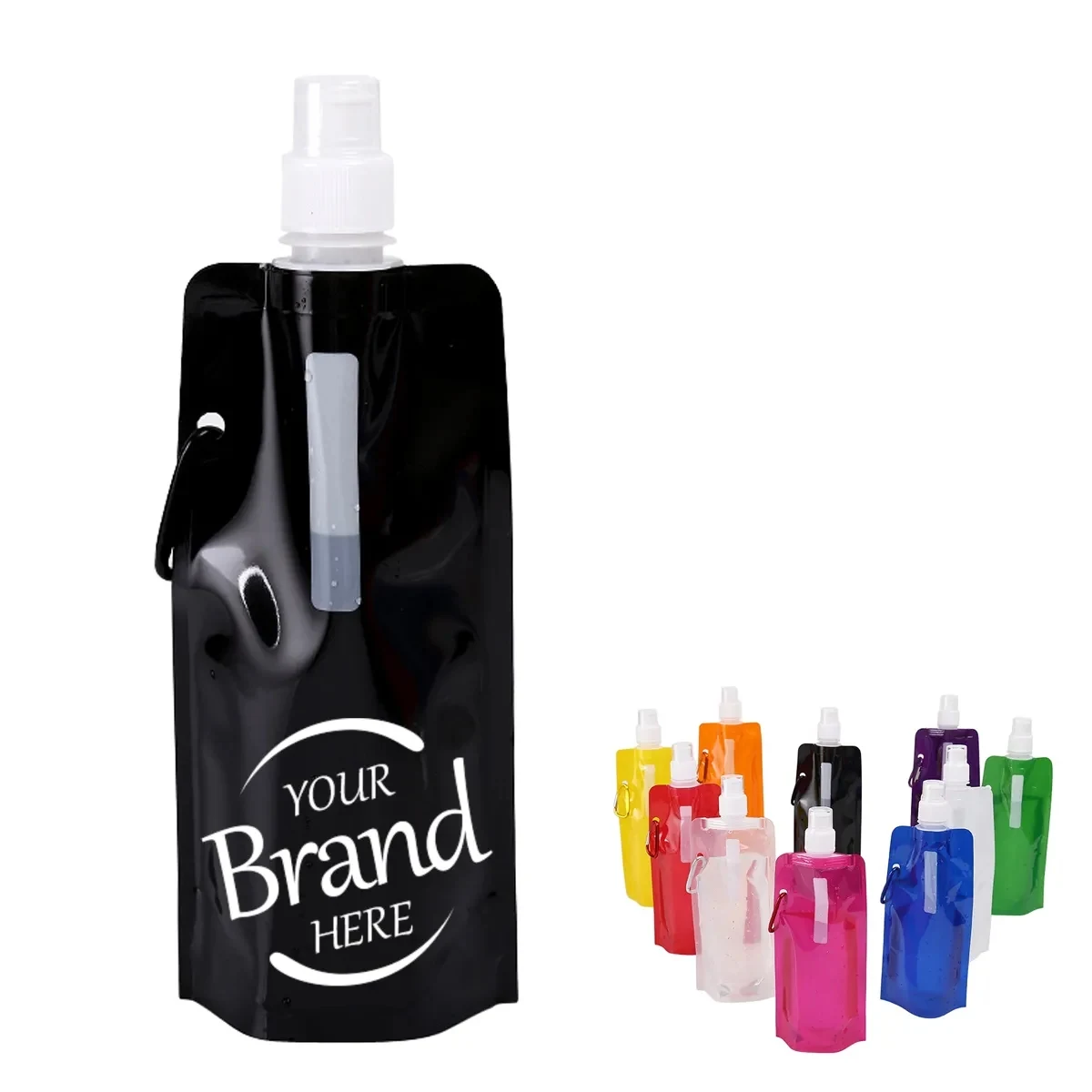 16oz Collapsible Water Bag 1