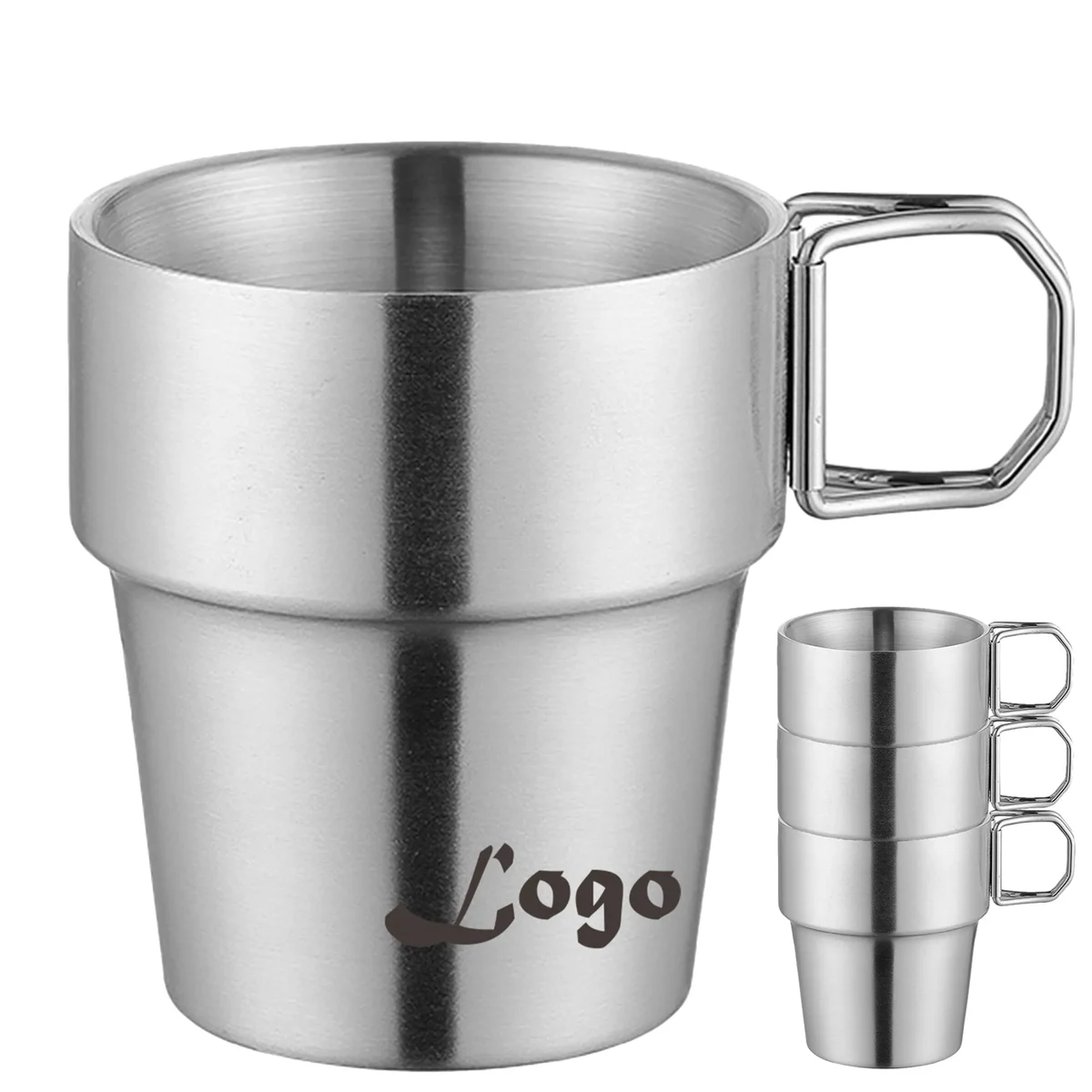 Nesting Folding Handle Cup 1