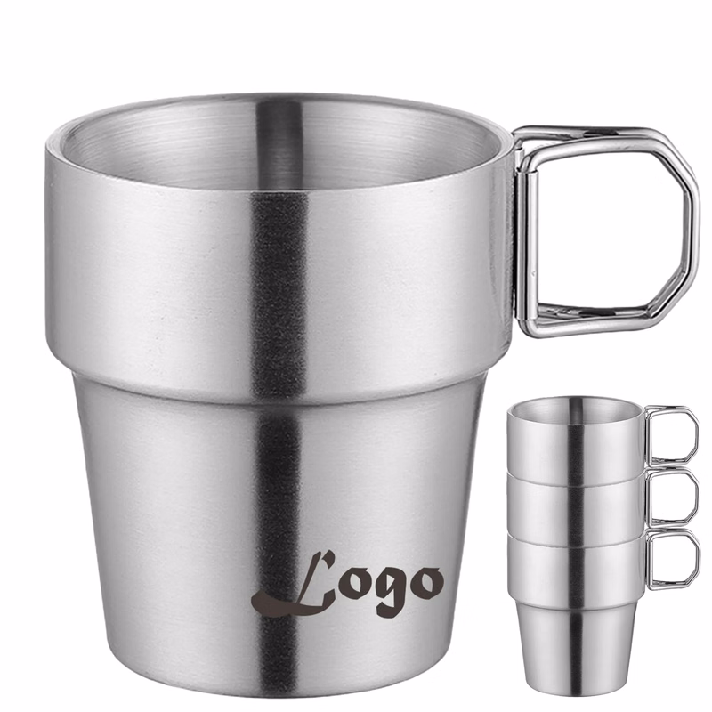 Nesting Folding Handle Cup