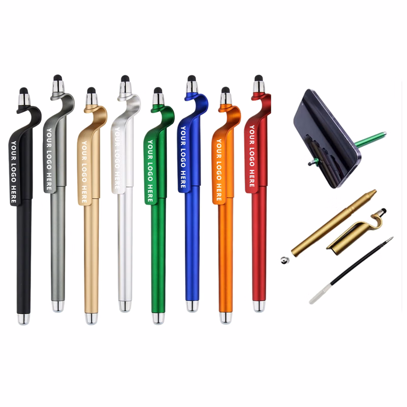 Phone Stand Ballpoint Pen