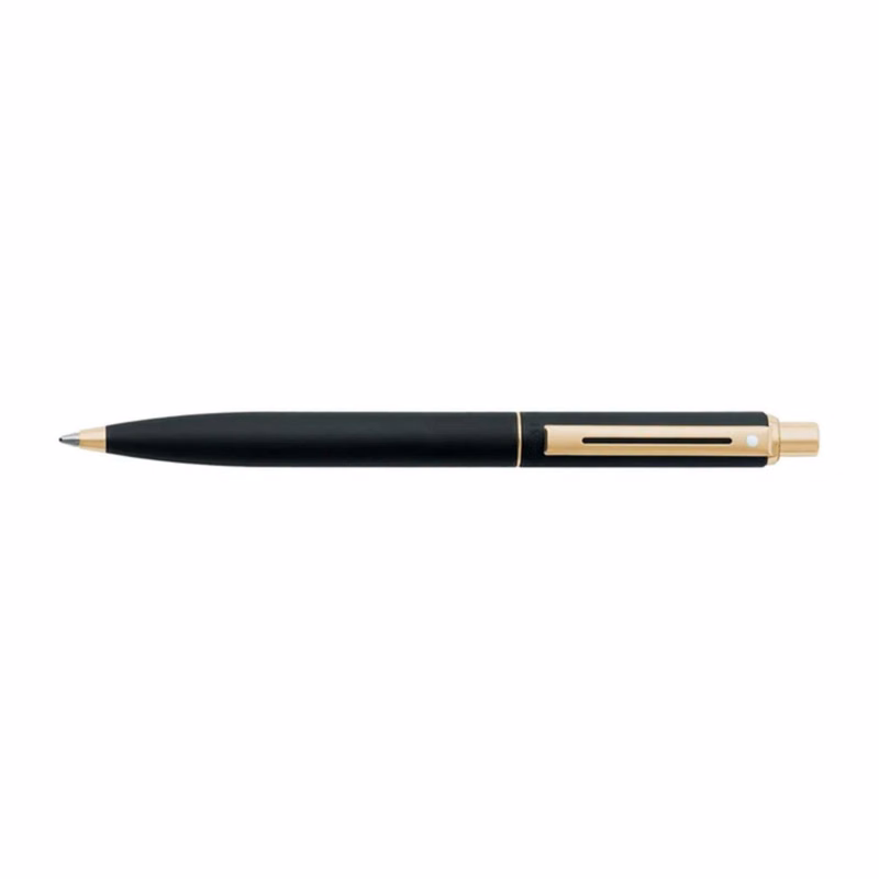 SHEAFFER® Sentinel 327 Matte Black Gold Trim Executive Ballpoint Pen w/ Gift Box