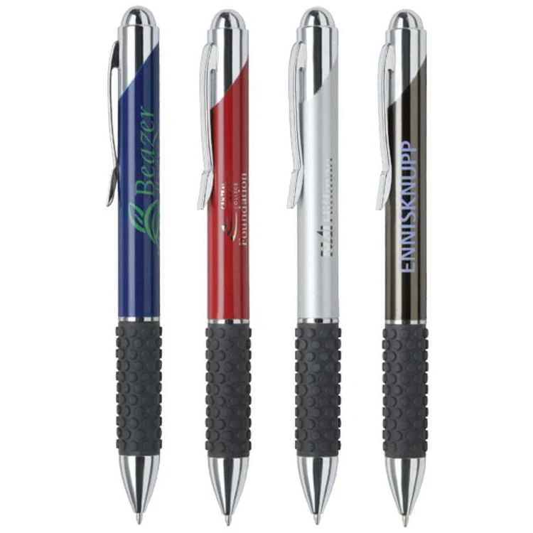 Gem Twist Brass Ballpoint Pen 1