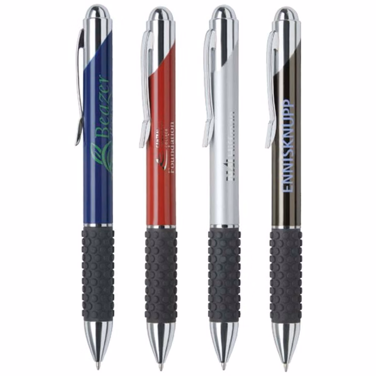 Gem Twist Brass Ballpoint Pen