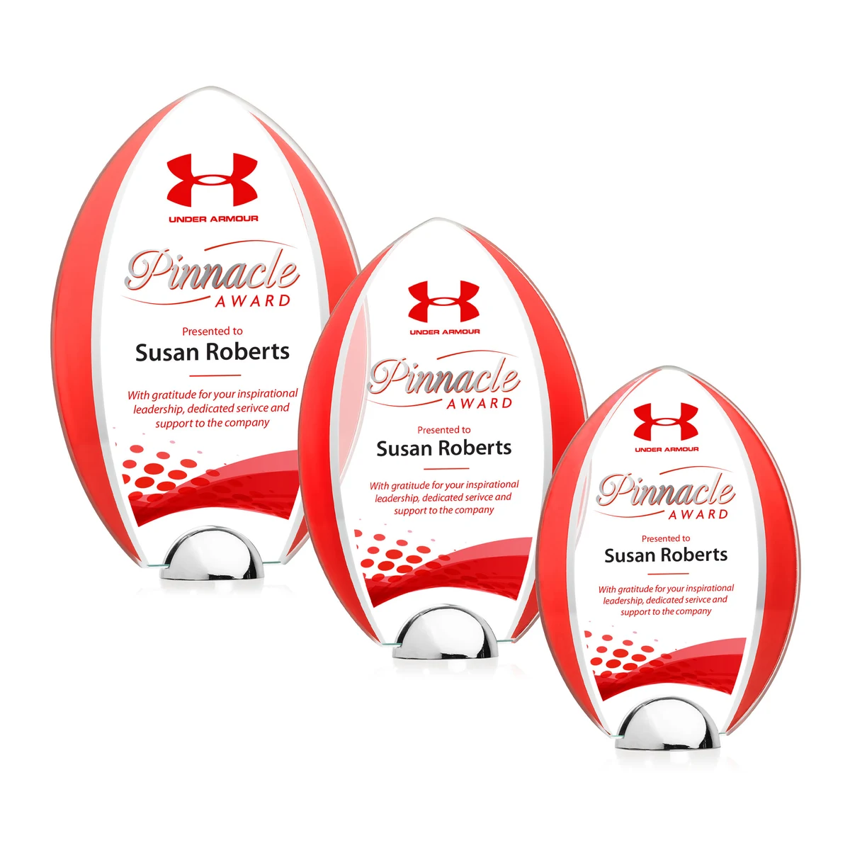 Lincoln VividPrint™ Award - Red 1
