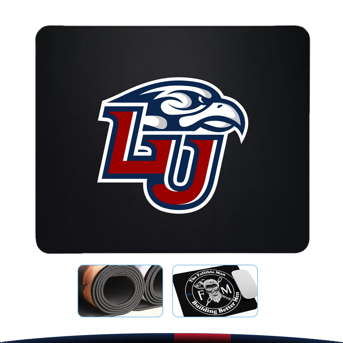 Affordable 8.66" X 7.09" Mouse Pads 1