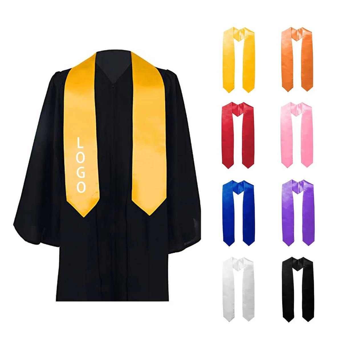 Custom Graduation Honor Stoles 1