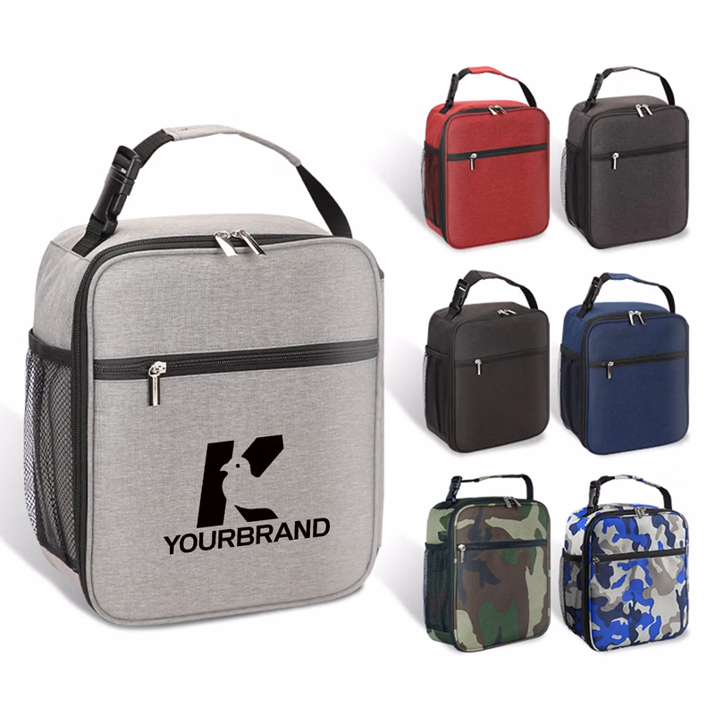 Stock Reusebale Portable Compact Lightweight Lunch Bag